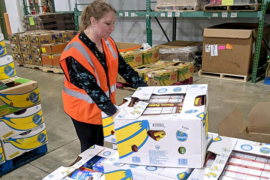 GLR working with Feeding America